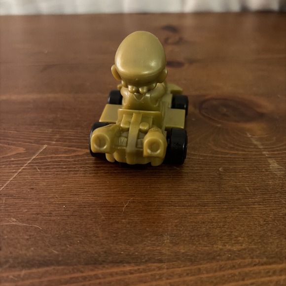 2024 McDonald's Happy Meal Nintendo Gold Mario Cart - Picture 3 of 5